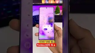 Vivo V40 FuntouchOS 16 Android 16 Update