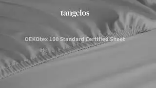 Premium Organic Cotton Fitted Sheets &ndash; Tangelos