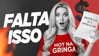 FALTA APENAS ISSO PRA SUA OPERA&Ccedil;AO DESTRAVAR