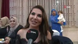 EBRU YAŞAR KAYINBİRADERİNİN  DÜĞÜNÜNDE HALAY ÇEKTİ