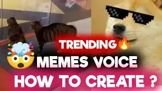 My Voice is now a Meme Voice! 💀😂 | Tamil Voice Edit