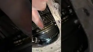 Muncie 4 Speed Gear Sticking