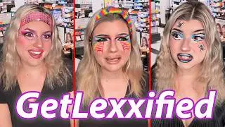 Best Makeup Fails & Comedy Sketches | GetLexxified Compilation