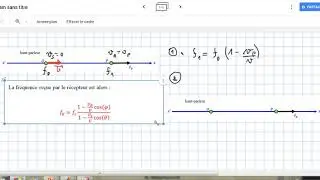 Doppler Exercice