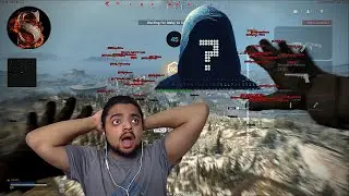 YOO I RAN INTO A HACKER IN WARZONE N HE DID THIS!