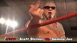 FREE MATCH: Samoa Joe VS Scott Steiner (UWF 2006)