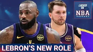 SHAKEUP: LeBron James Returns, Lakers ADJUST Offense, and Experts Debate His FUTURE Role