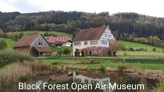 Black forest open air museum. Germany. Schwarzwälder Freilichtmuseum Vogtsbauernhof