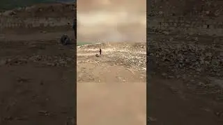 View of Babusar Top after heavy Landslide | Travel Eat Repeat