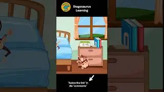5 Klein apies kinderliedjie in Afrikaans! #shorts #afrikaans #stegosauruslearning