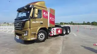 ลองขับ Nex EV Tractor และ Nex EV Citybus 8 m