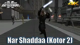 Star Wars Battlefront II Mod Map: Nar Shaddaa (Kotor 2) (4K)