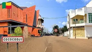 Walking Through Cococodji, Benin Republic 🇧🇯 | Life on the Outskirts of Cotonou