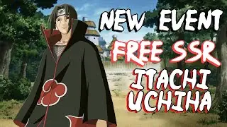 NEW FREE SSR-Rank Itachi Uchiha Event In God of Shinobi: Rebirth!!!!!