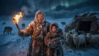 Surviving -76&deg;C: 93-Year-Old Grandma Defends Pups From Wolves & Extreme Siberian Attacks