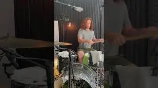 Some very rude tones on a Tuesday #drums #groove #music #studio #session #drummer #nashville