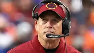 Jack Del Rio fired as Commanders defensive coordinator