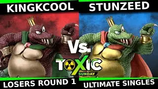 Toxic Sunday 18 &ndash; KingKCool (King K. Rool, Piranha Plant) vs Stunzeed (King K. Rool, Falco) - SSBU