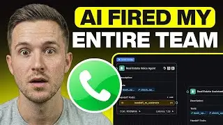 I Built an AI Voice Agent That Never Misses a Call (Free Template)