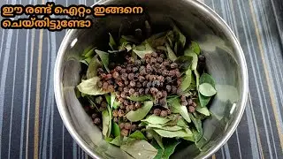 കറിവേപ്പിലയും കുരുമുളകും ഇതുപോലൊന്ന് ചെയ്തു നോക്കൂ l Meen Curry Recipe l Fish Curry Recipe 