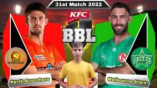 BBL 2022 Melbourne Stars vs Perth Scorchers 31st Match Prediction - STA vs SCO Dream11| Pitch Report