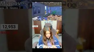 STREAMER VS ME #bgmi #shorts
