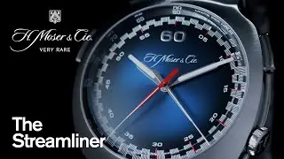 Streamliner Flyback Chronograph Automatic Funky Blue - H. Moser & Cie.