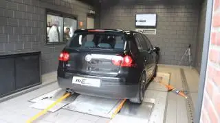 Golf MKV 2.0 GTI 275hp dyno run JD Engineering