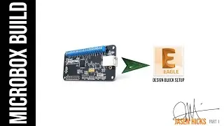 Let's Make Something: Microbox Build Part 1  (Brook UFB PCB Design Block)
