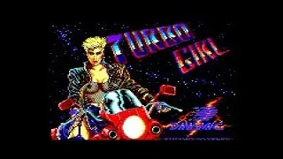 Turbo Girl Review for the Amstrad CPC by John Gage