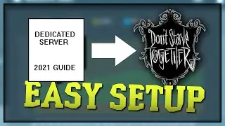 DONT STARVE TOGETHER | DEDICATED SERVER TOOL TUTORIAL (OUTDATED)