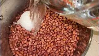 Cómo hacer #frijoles #rojos? Frijoles cocidos. Receta básica