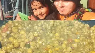 Pakistani lahori chana recipe I 😋😋aaja dhoop mai beth ke bht maza.Aaya 