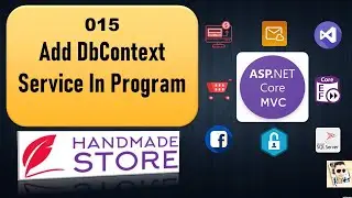 15-Add DbContext Service In Program