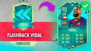90 &laquo;ВОСХОЖДЕНИЕ&raquo; ВИДАЛЯ SBC САМОЕ ДЕШЕВОЕ РЕШЕНИЕ - #FIFA20 Ultimate Team 90 Артуро Видаль Flashback SBC