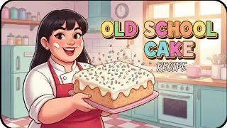 Old school cake recipe. Shocking camera work, dodgy editing, but great cake! Easy no frills, no fuss
