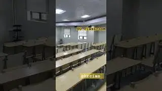 Delhi university kanad bhawan classroom || dubtech classes | DU| #delhiuniversity #kanadbhawan