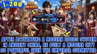 🔥Sent 1,500 Years Back With a Mall System, He Built Electricity and Gunpowder to Rewrite an Empire!