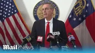 US Election 2024: Georgia officials say bomb threats are slowing vote count