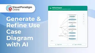 Refine Use Case Diagrams Online with Visual Paradigm&rsquo;s AI-Powered Tool
