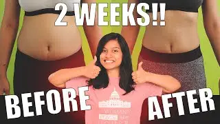 CHLOE TING CHALLENGE | ABs IN TWO WEEKS? WITHOUT DIET | SHOCKING RESULT | CH 03