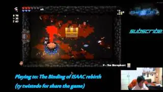 the binding of isaac rebirth : SATAN (12second) O_O untoldzero