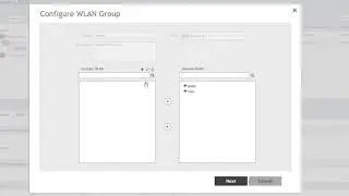 RUCKUS SmartZone 5.2 - WLAN Group Creation