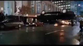Fantastic Four (2005) Wilhelm Scream