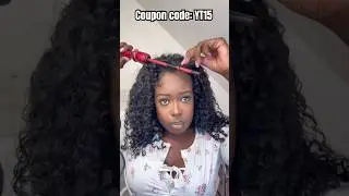 How To Blend Leave Out w/ Sew In🥰Curly Hair Maintance Tutorial Ft.#ulahair #sewing #sewinweave