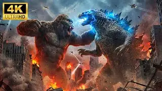 King Kong & Godzilla | When Titans Clash Across Land and Ocean