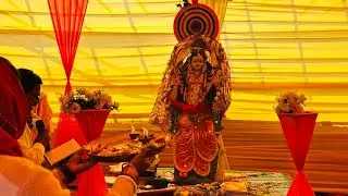 St. Thomas English School, Khizersarai, Gaya , Bihar celebrated Saraswati Puja. #saraswathipooja 