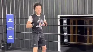 Meet future champ Ray Robinson out of Errol Spence Jr gym | esnews boxing