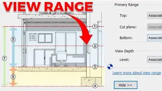 Revit Tutorial: View Range Explained In 9 minutes