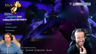 TheCHUGS Plays Halo 2 Co-Op w/ Breeze! (Part 3)